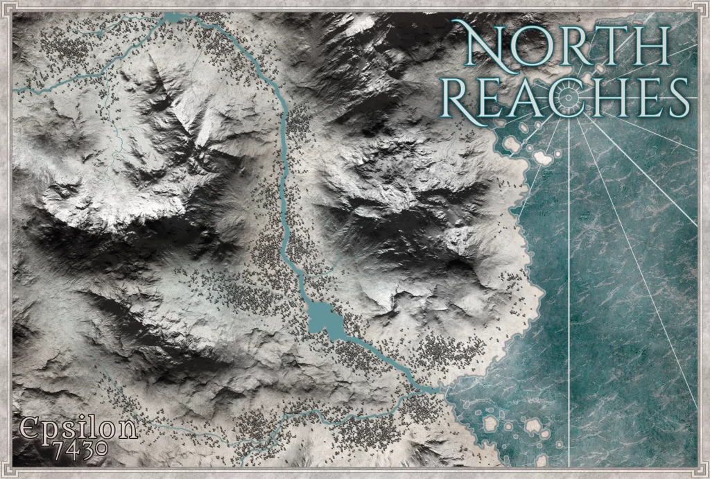 North Reaches Map by Epsilon7430