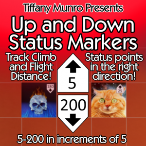 Up and Down status markers