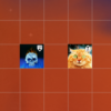 Up and Down status markers