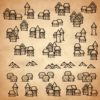 wonderdraft villages camps towns assets