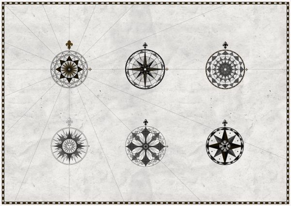 Compass Roses Cartographyassets