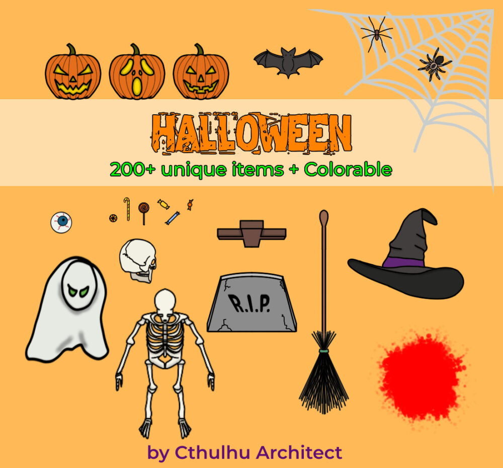 Halloween Asset Pack