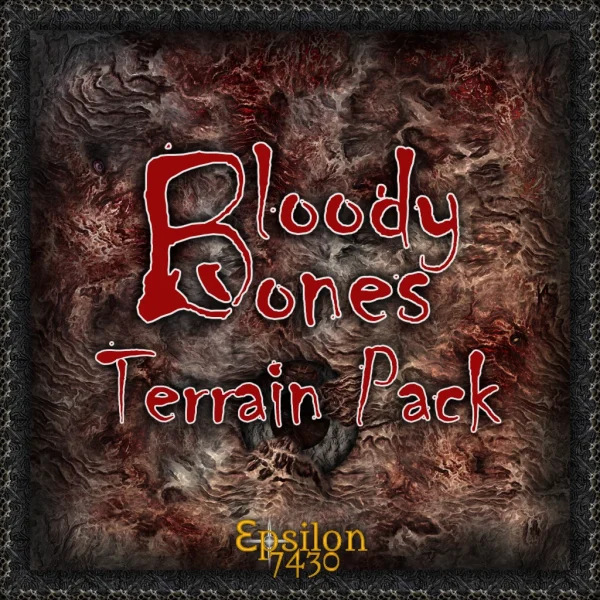Bloody Bones Terrain Pack Promo Image