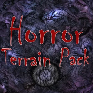 Horror Terrain Pack Promo Pic Fisheye