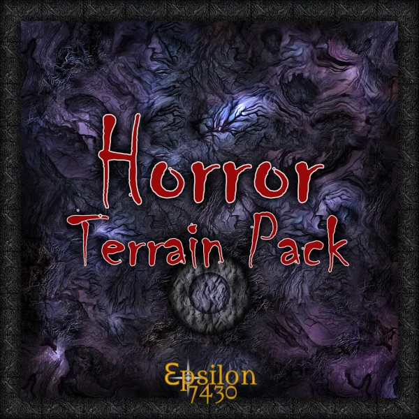 Horror Terrain Pack Promo Pic