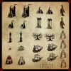 lovecraftian settlements and creatures
