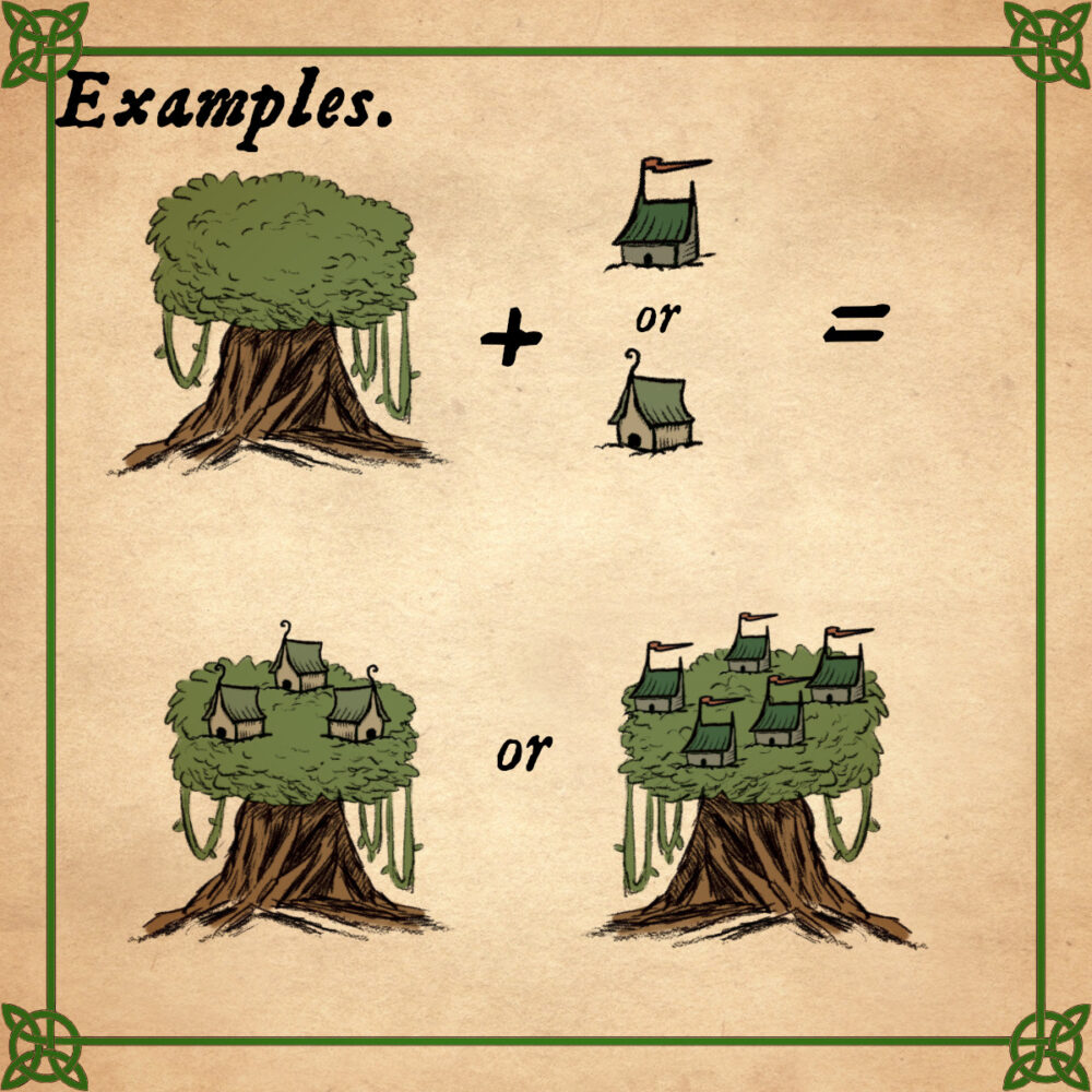 elven tree creation process