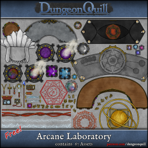 Free DungeonQuill toy and game assets : r/dungeondraft