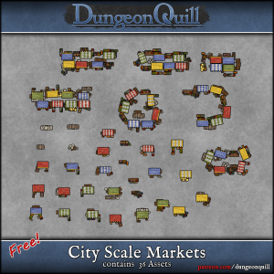 Free DungeonQuill toy and game assets : r/dungeondraft