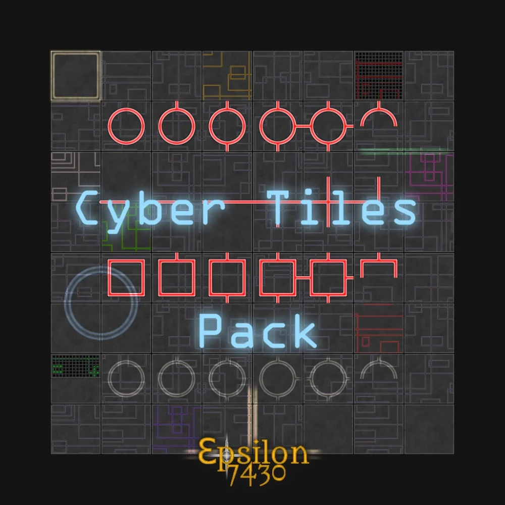 Cyber Tiles Pack Personal Image