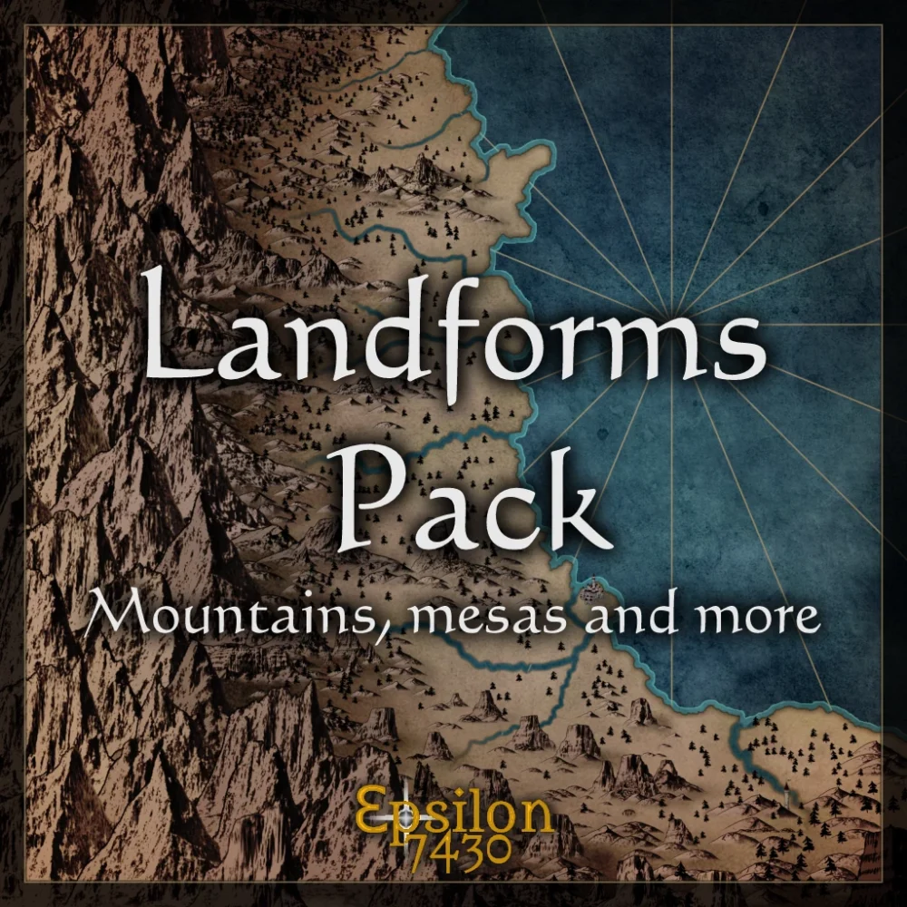 Landforms Pack Personal Image