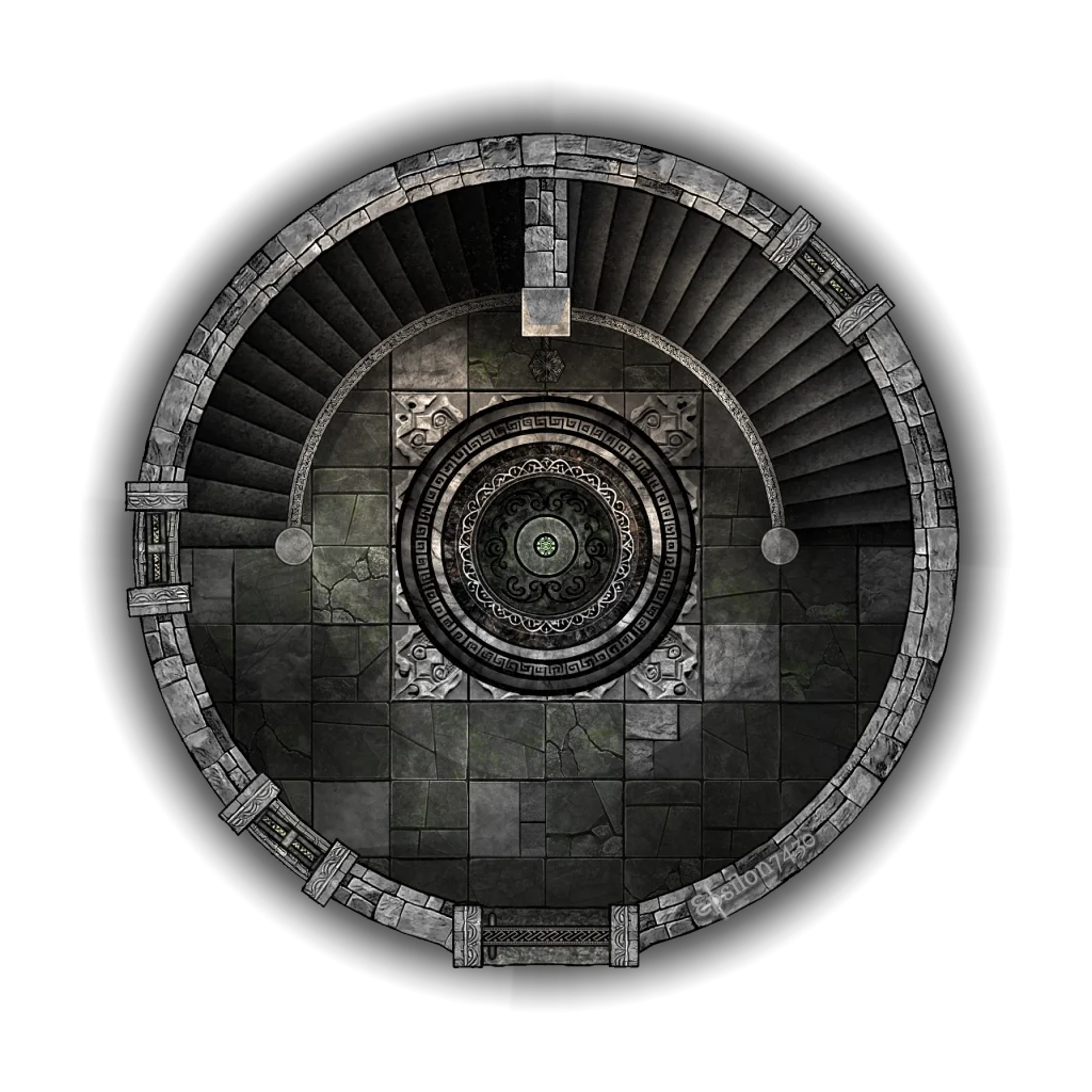 Oculus Tower Map Placeable