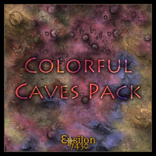 Colorful Caves Pack Personal Image