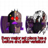 sci-fi infrastructure rubble and ruins destroyed version for DungeonDraft demo map towers, tanks, mining, security, fences, robots