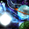 XL feature presentation planets suns moons rings space stations black holes nebula lights patterns terrain paths for DungeonDraft dungeondraft_pack png generic pack for VTT virtual tabletop roleplaying game Other World Mapper map making stock cartography science fiction sci-fi space