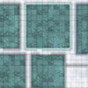 Winter Palace for DungeonDraft: walls, portals, terrain, paths, ice crystal objects