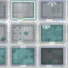 Winter Palace for DungeonDraft: walls, portals, terrain, paths, ice crystal objects