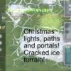 Winter Palace for DungeonDraft: walls, portals, terrain, paths, ice crystal objects