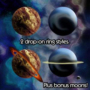 XL feature presentation planets suns moons rings space stations black holes nebula lights patterns terrain paths for DungeonDraft dungeondraft_pack png generic pack for VTT virtual tabletop roleplaying game Other World Mapper map making stock cartography science fiction sci-fi space