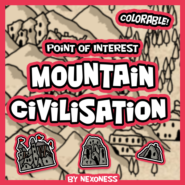 Point of Interest: Mountain Civilisation Markers