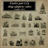 Fable Fantasy castles megapack wonderdraft pack