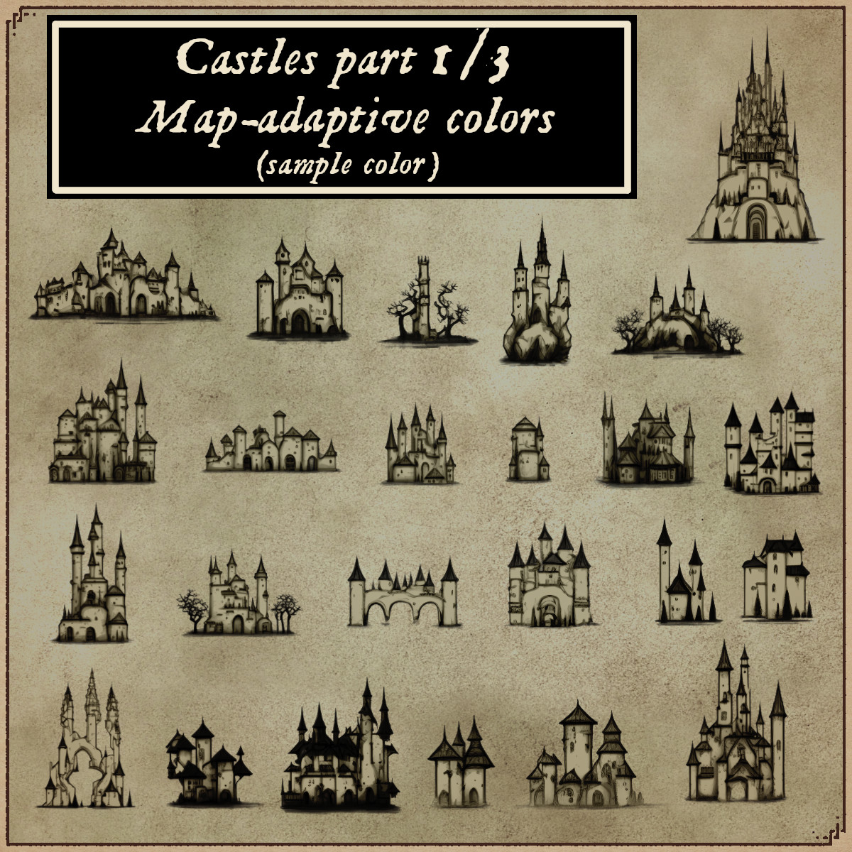 Fantasy Castles part 1