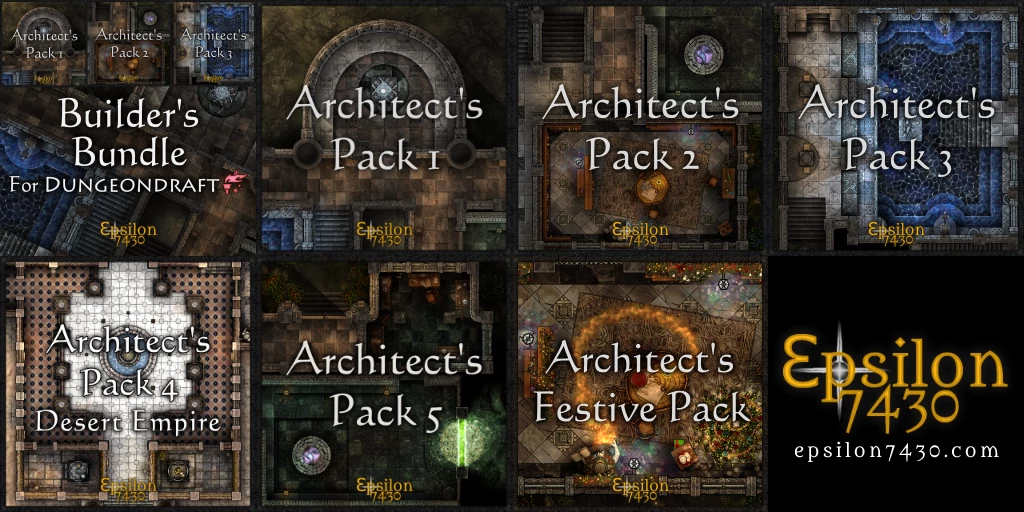 Architects Pack Series Collection Feb 2023