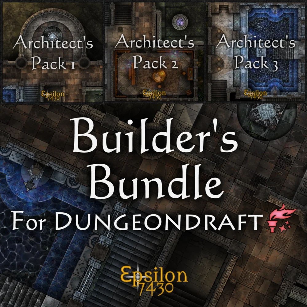 Builder's Bundle Promo Image Personal