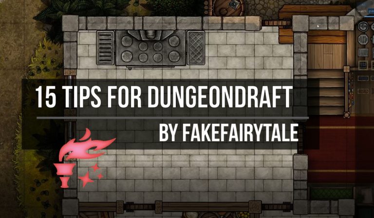 15 Quick tips & tricks for Dungeondraft!