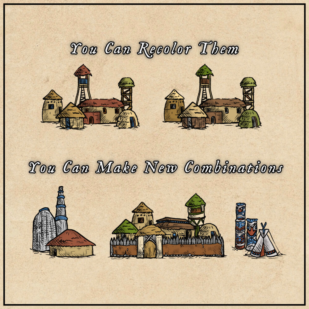 Tribal Settlements (Old-school) - Image 2