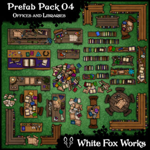 Prefab Pack 04 - Offices & Libraries