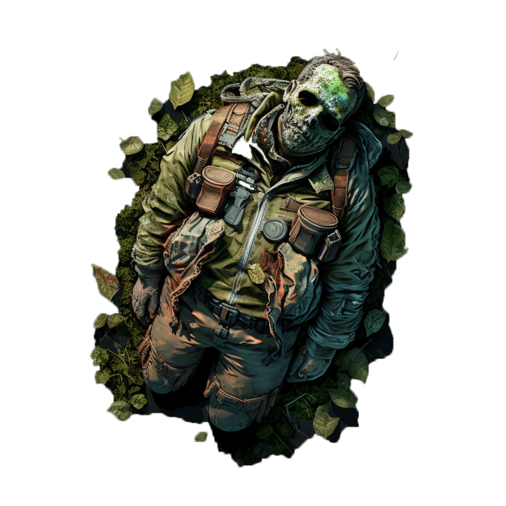102 zombie assets & tokens pack - Image 3