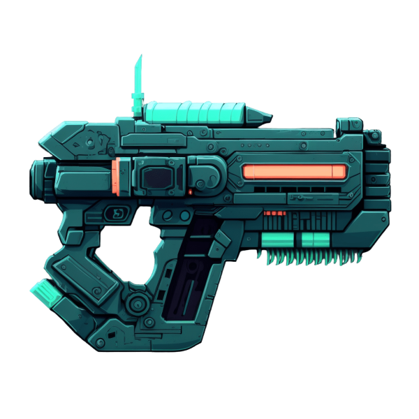 102 futuristic weapons pack - CartographyAssets