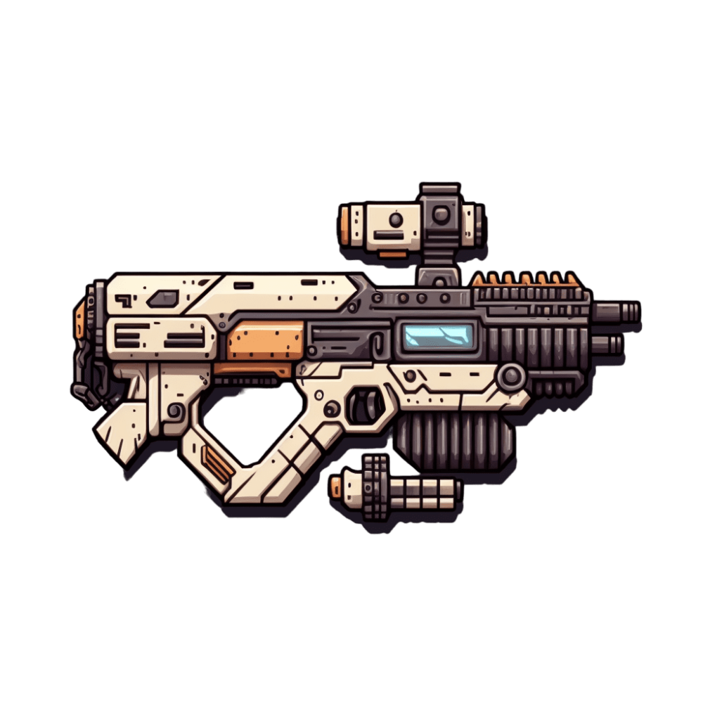 102 futuristic weapons pack - Image 2