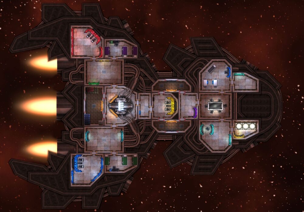 Sci-Fi Starship Pack for Dungeondraft - Image 5