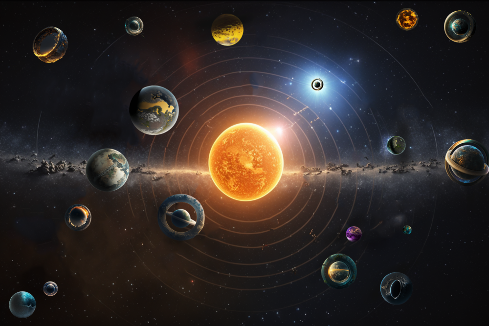 135 Planets pack + 3 solar systems sci-fi pack - Image 6