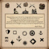 vintage generic markers landmarks antique wonderdraft assets