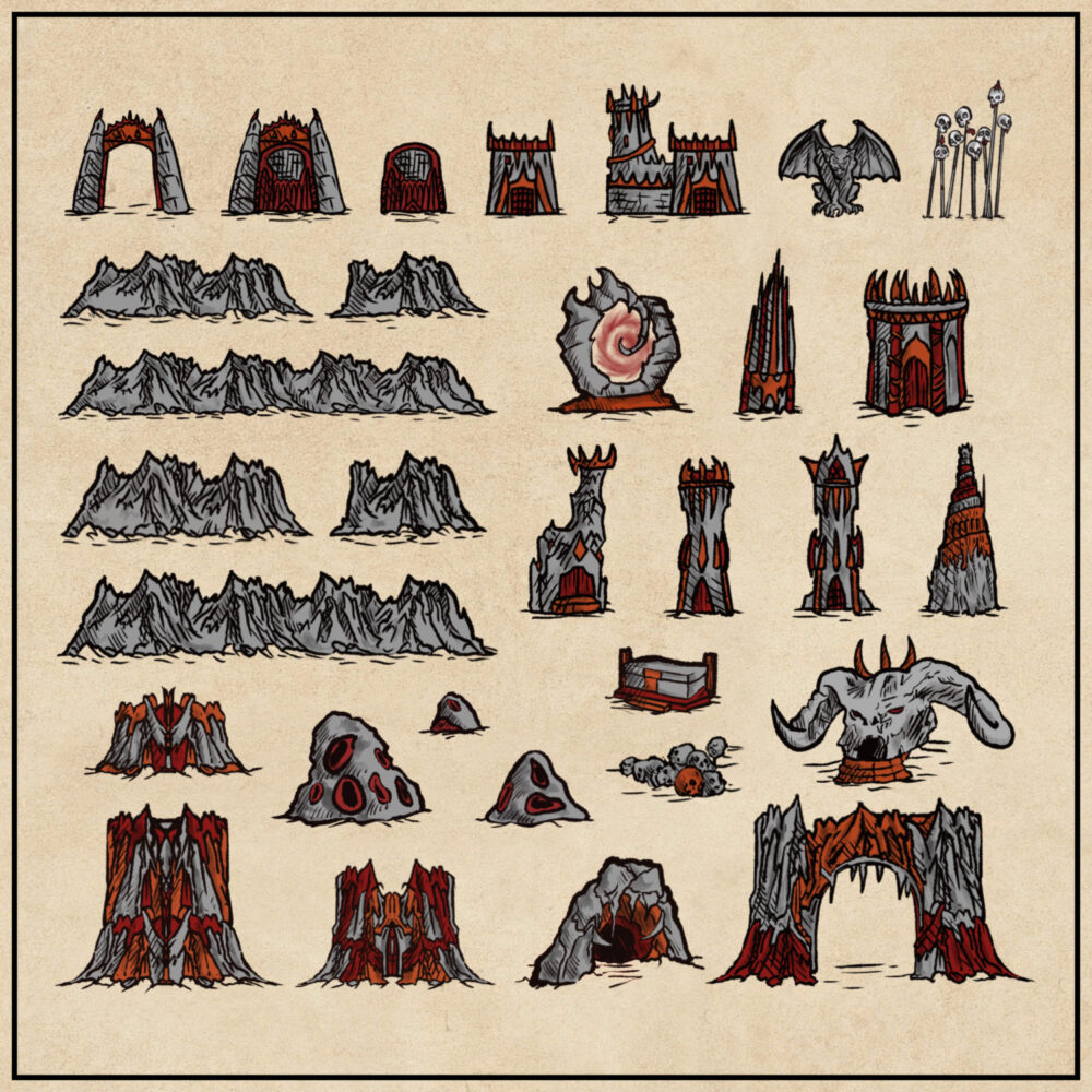 Demonic Settlements (Old-school)