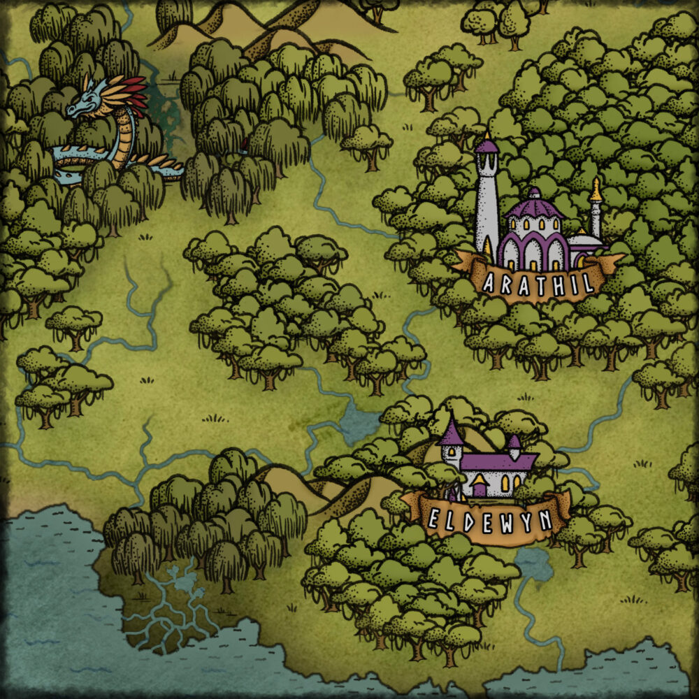 Elven Settlements (Dotty) - Image 3