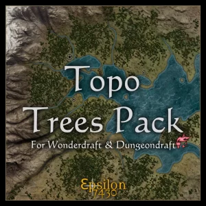 Topo Trees Pack Personal Use Cover Image