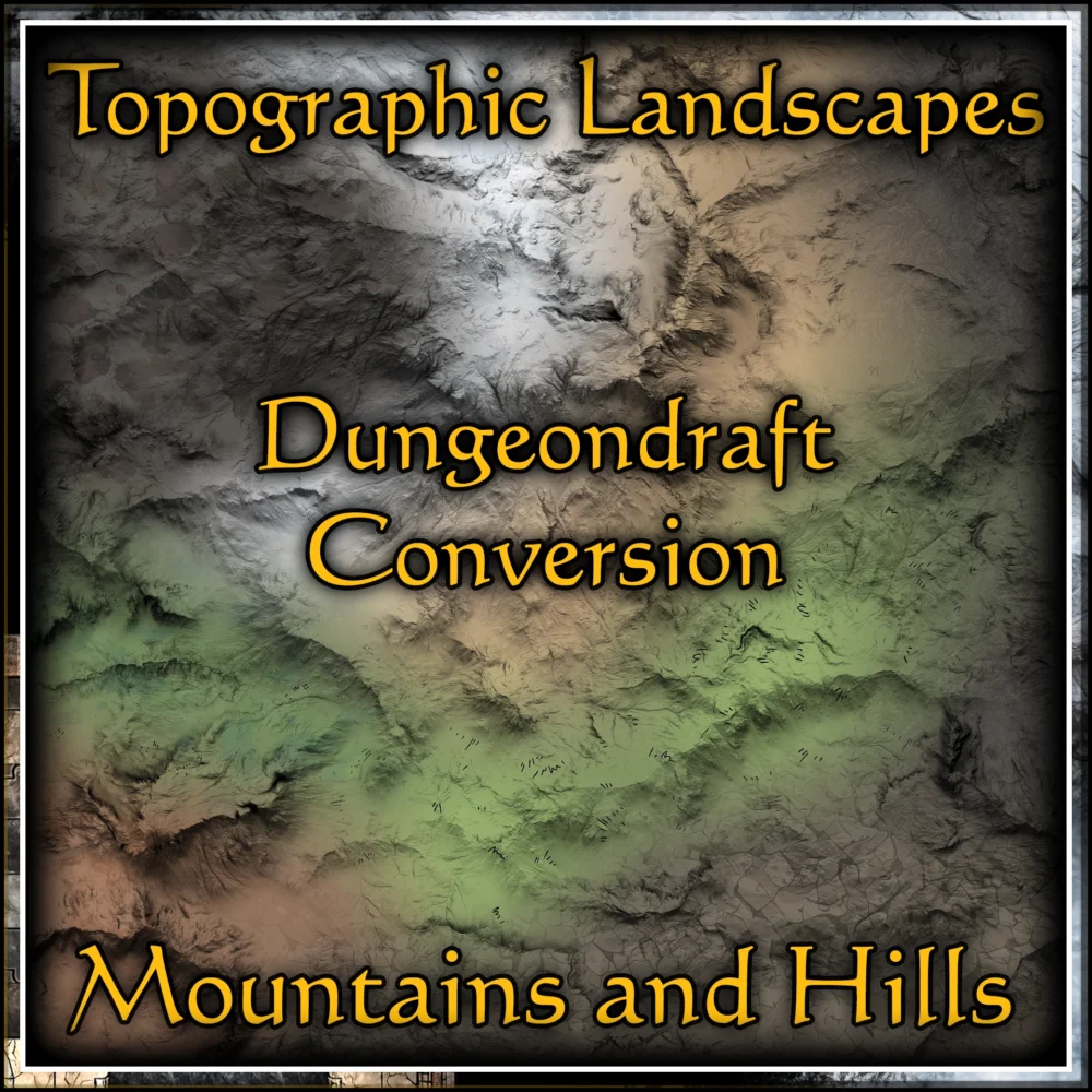 Anzhc's TL - Dungeondraft - Mountains and Hills