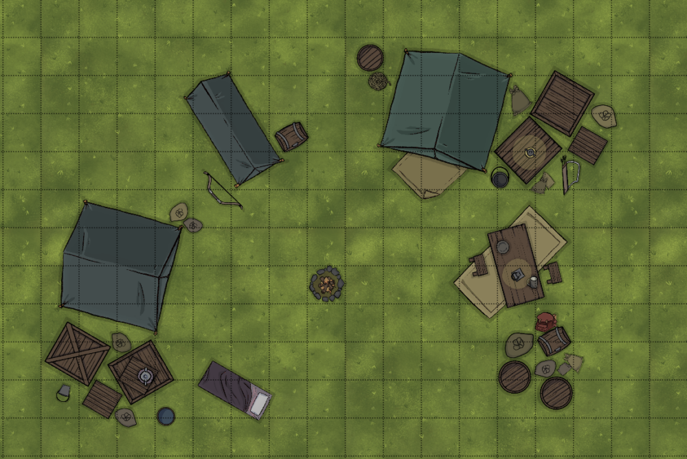 FREE Simple Camp Assets - Image 2