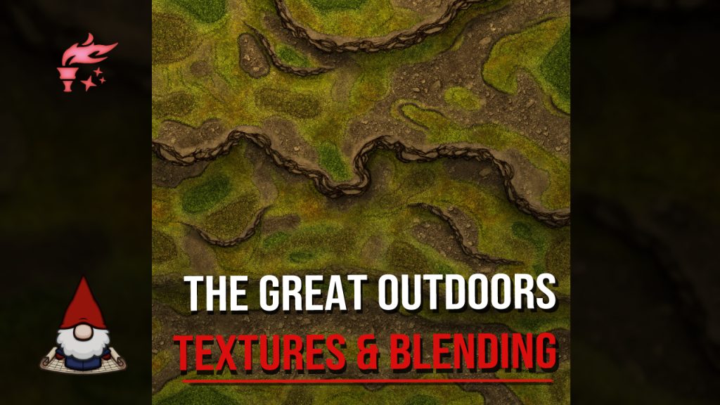 A question I receive often is people asking how they can improve their outdoors textures to make this look natural. Well, this video will help you IMPROVE your texture blending. We're also talking a bit about cliffs, grass, and ridge paths because they're a fundamental part of any outdoor map.