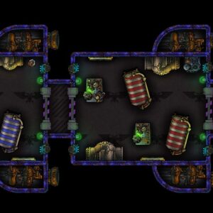 Dark Future Map 1 - Boarding Rocket