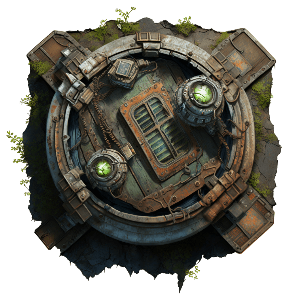 131-bunker-entrance-and-post-apocalyptic-protection-assets