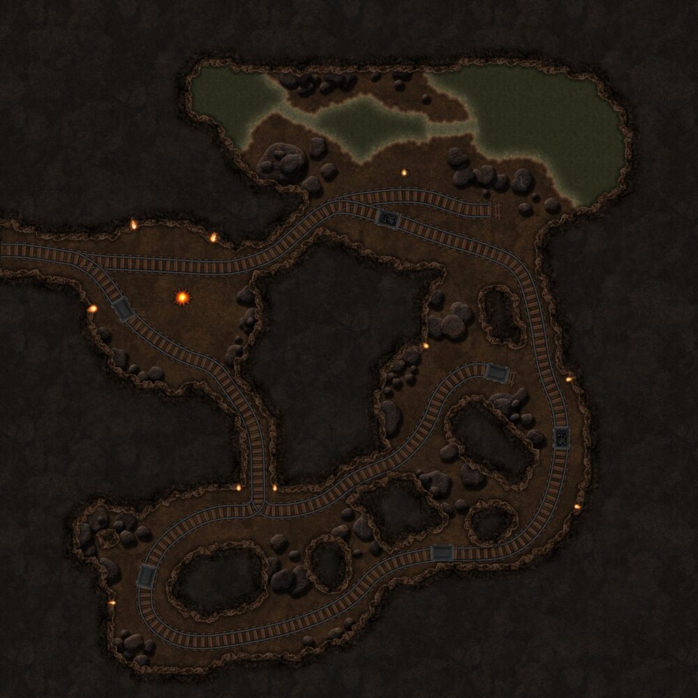 Underground Caverns Pack for Dungeondraft - Image 3