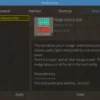 Nudge Mod Preference Mod tab.