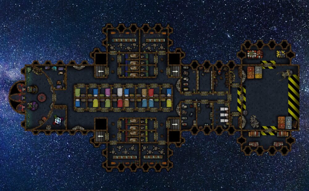 Dark Future - The Clarksville Command Deck - Image 3