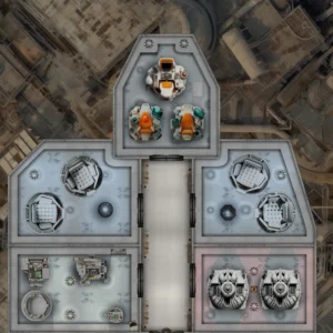 Command deck