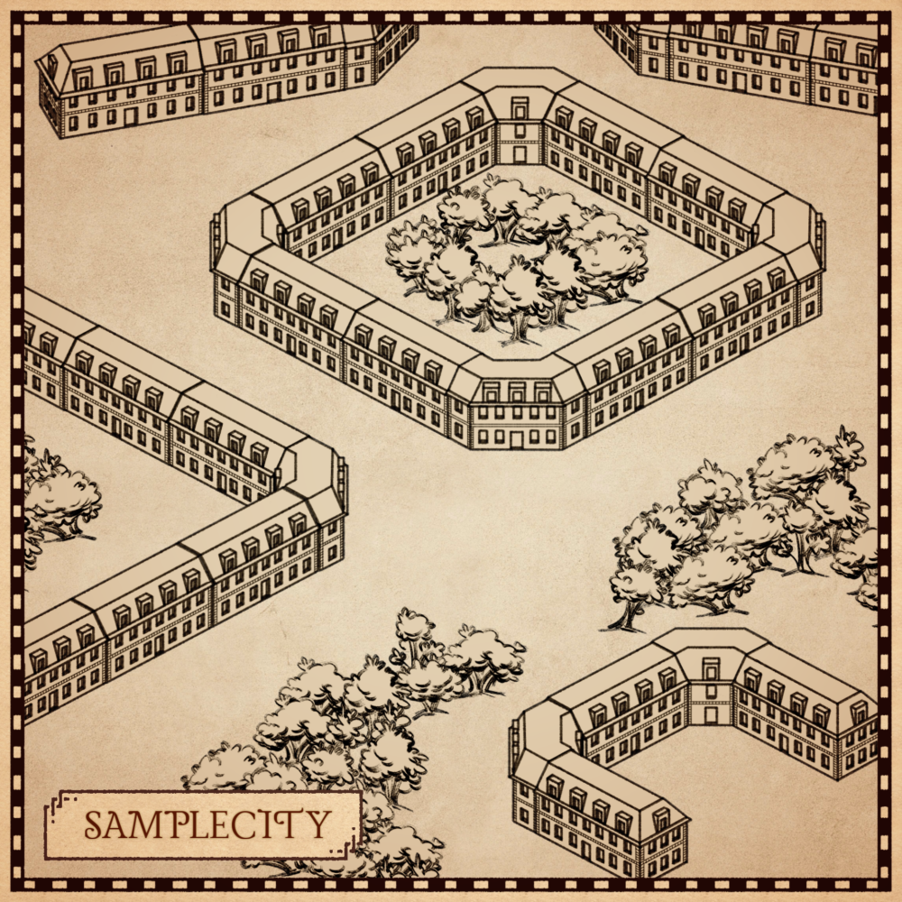 DAIA'S RENAISSANCE PACK: 18 Buildings Building Symbols - Image 2